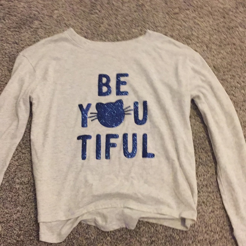 Long sleeve tee